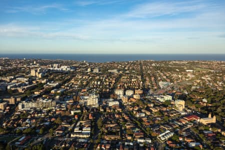 Aerial Image of KINGSFORD LATE AFTERNOON
