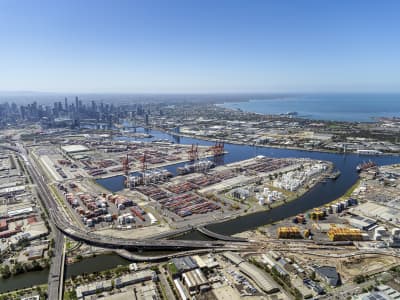 Aerial Image of WEST MELBOURNE