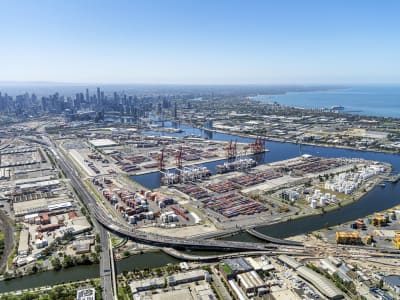 Aerial Image of WEST MELBOURNE