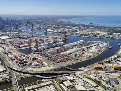 Aerial Image of WEST MELBOURNE