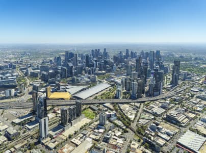 Aerial Image of MELBOURNE