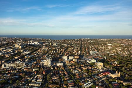 Aerial Image of KINGSFORD LATE AFTERNOON