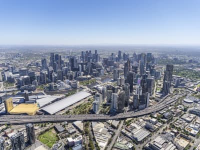 Aerial Image of MELBOURNE