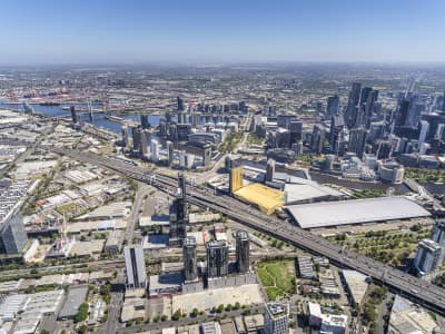 Aerial Image of MELBOURNE