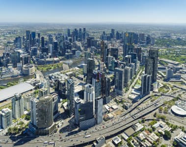 Aerial Image of MELBOURNE