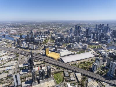 Aerial Image of MELBOURNE