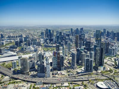 Aerial Image of MELBOURNE