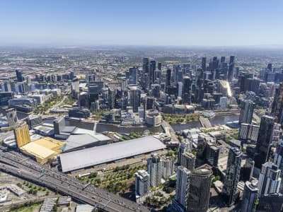 Aerial Image of MELBOURNE