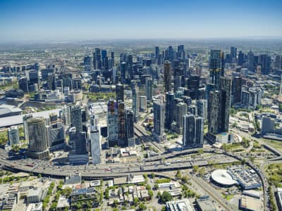 Aerial Image of MELBOURNE