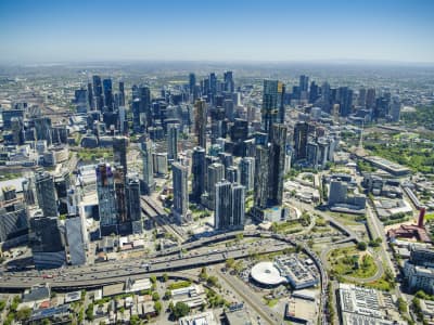 Aerial Image of MELBOURNE