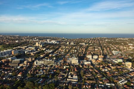Aerial Image of KINGSFORD LATE AFTERNOON