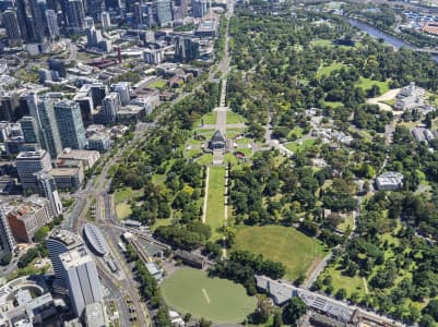 Aerial Image of MELBOURNE