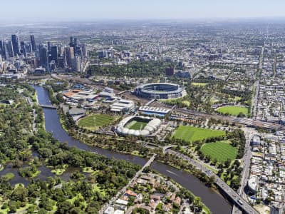 Aerial Image of MELBOURNE