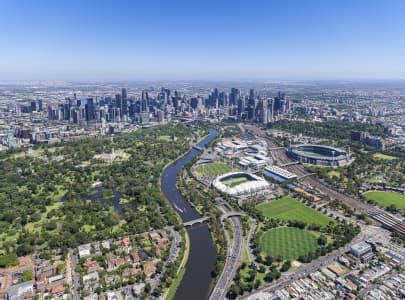 Aerial Image of MELBOURNE