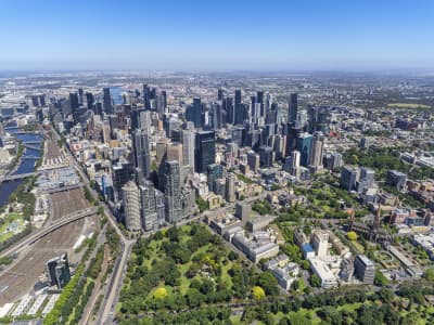 Aerial Image of MELBOURNE