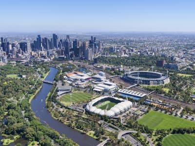 Aerial Image of MELBOURNE