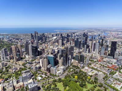 Aerial Image of MELBOURNE