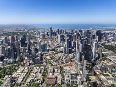 Aerial Image of MELBOURNE