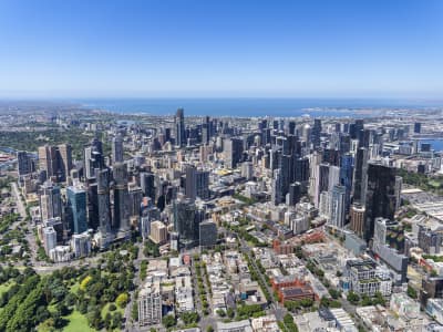 Aerial Image of MELBOURNE