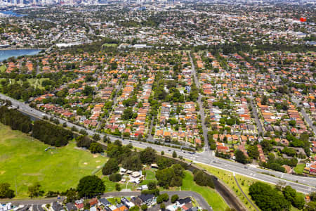 Aerial Image of HABERFIELD