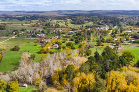 Aerial Image of TARADALE TOWNSHIP IN AUTUMN