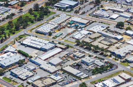 Aerial Image of WANGARA
