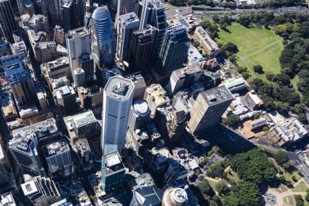 Aerial Image of CASTLEREAGH STREET SYDNEY CBD