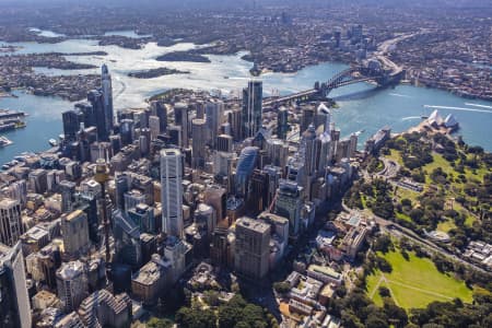 Aerial Image of SYDNEY CBD