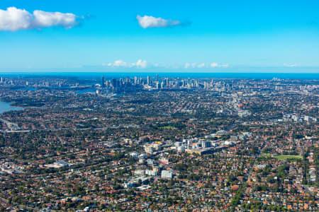 Aerial Image of ASHFIELD