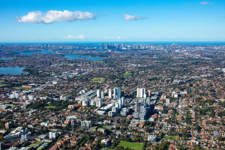 Aerial Image of BURWOOD