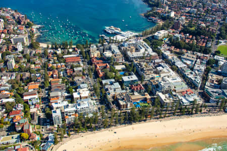 Aerial Image of MANLY