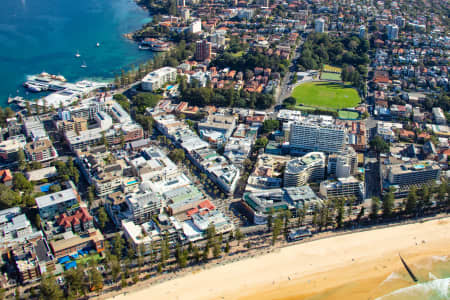 Aerial Image of MANLY