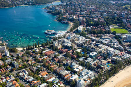 Aerial Image of MANLY