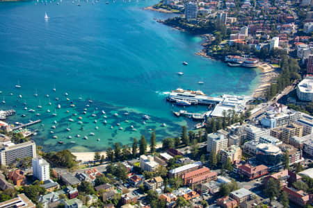 Aerial Image of MANLY