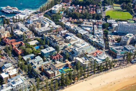 Aerial Image of MANLY