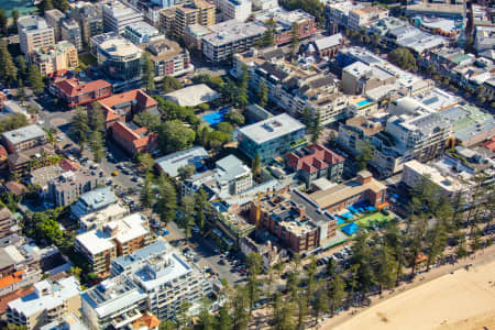 Aerial Image of MANLY