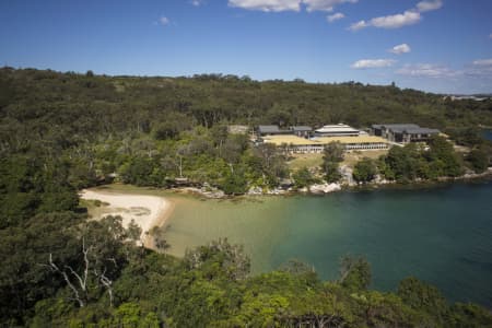 Aerial Image of COLLINS BEACH MANLY