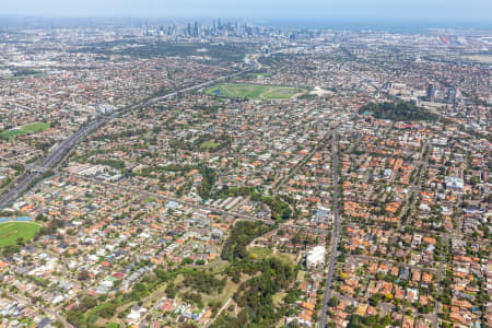 Aerial Image of ESSENDON