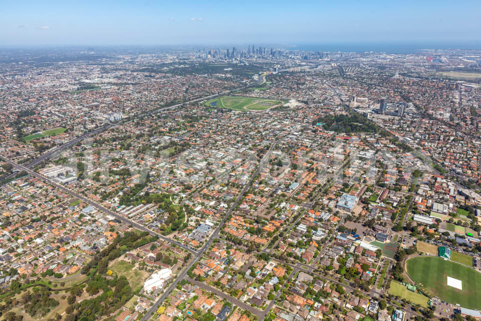 Aerial Image of Essendon