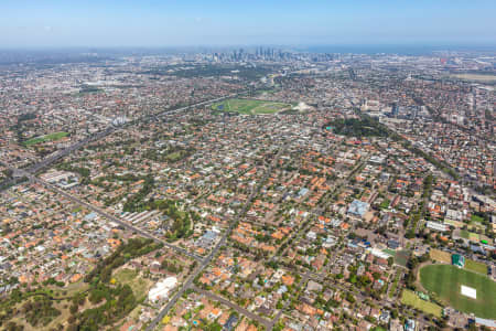 Aerial Image of ESSENDON