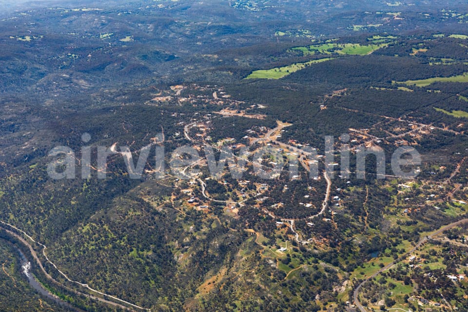 Aerial Image of Brigadoon