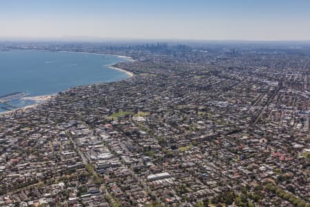 Aerial Image of BRIGHTON