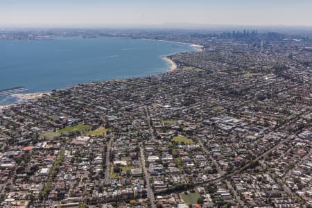 Aerial Image of BRIGHTON