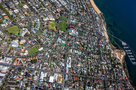 Aerial Image of BRIGHTON