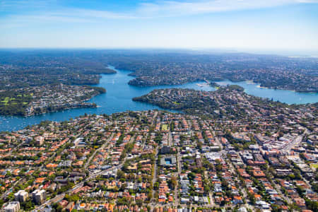 Aerial Image of MOSMAN