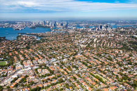 Aerial Image of MOSMAN