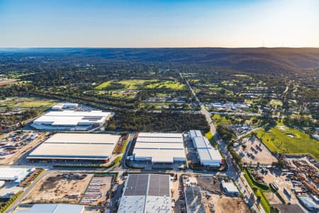 Aerial Image of MADDINGTON