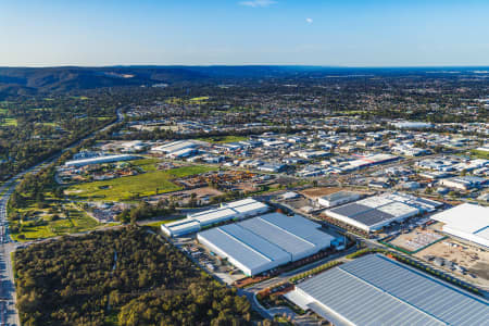 Aerial Image of MADDINGTON