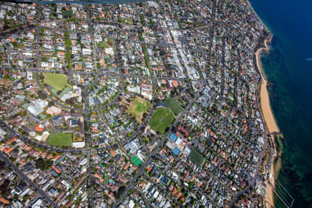 Aerial Image of BRIGHTON