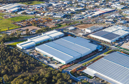 Aerial Image of MADDINGTON